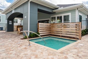 Hot Tub at the Pool Sundeck